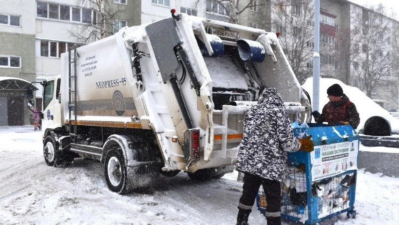Экопривычка на Сахалине: жители региона отправили на переработку 208 тонн вторсырья за месяц