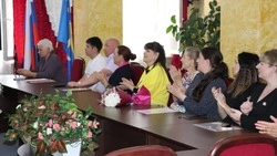 В Холмске чествовали строителей 