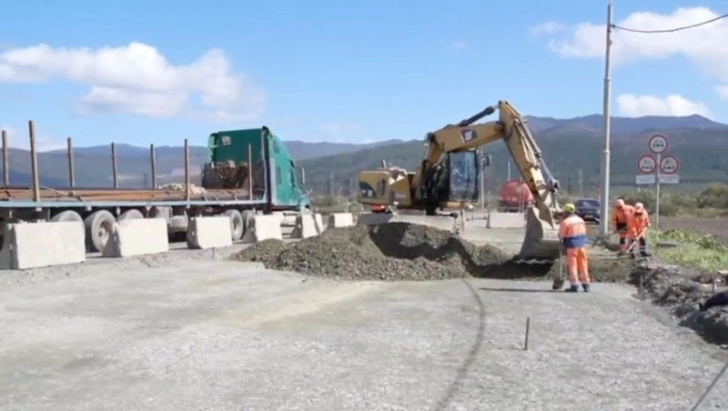 Две важные дороги в Южно-Сахалинске откроют после ремонта 27 сентября