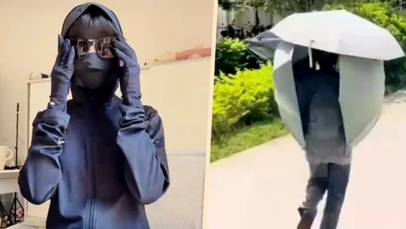 Китаянка, всю жизнь прятавшаяся от солнца с дефицитом витамина D, сломала ногу ворочаясь во сне