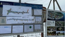 Губернатор проверил ход ремонта дороги по улице Артиллерийской в Корсакове 