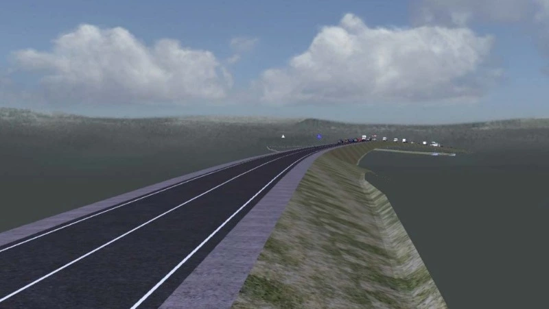 Власти ищут подрядчика для капремонта дороги на севере Сахалина за 2,5 млрд рублей