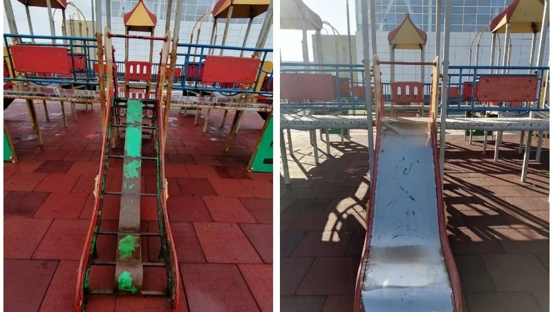 Прокуратура добилась ремонта 7 детских площадок в Курильске 