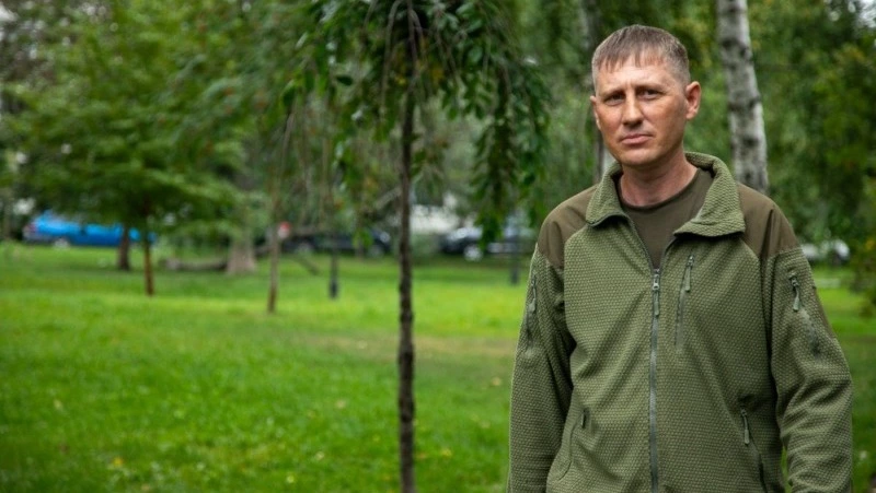 «Я ехал не за деньгами, а отдать свой долг Родине»: сахалинец — о причинах участия в спецоперации