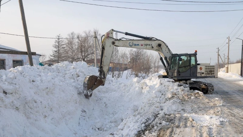 Подготовку к весенним паводкам начали в Южно-Сахалинске
