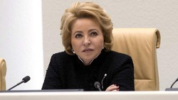 Матвиенко попросила губернаторов проводить частичную мобилизацию «без единой ошибки»