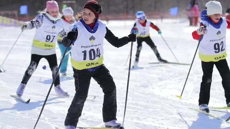 На Сахалине стартовал юбилейный «Праздник лыж»