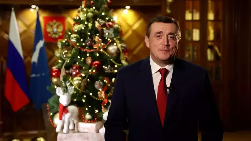 Губернатор Валерий Лимаренко поздравил сахалинцев и курильчан с Рождеством Христовым