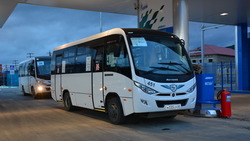Автобусы на газе экономят деньги перевозчикам Сахалина