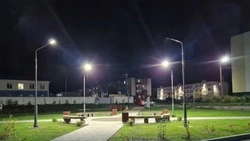 Два сквера благоустроили в Макарове по итогам голосования жителей