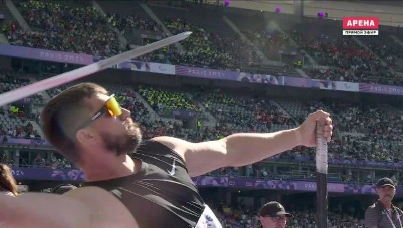 Легкоатлет Иван Ревенко принес России 16-е золото Паралимпиады-2024 в Париже