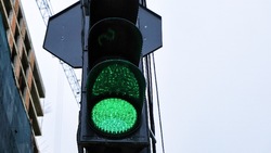 Администрация сообщила о неисправном светофоре на перекрестке в Южно-Сахалинске