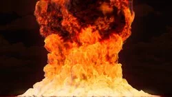 На Сахалине взорвали старую авиабомбу