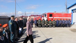 Новые пожарные депо открыли в четырех районах Сахалинской области