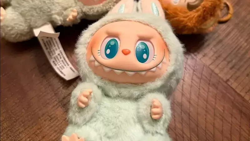 Игрушки Лабубу обогнали iPhone по числу зарубежных заказов среди россиян