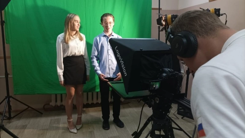 Медиацентр появился в одной из школ в Анивском районе