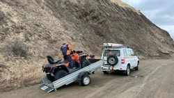 Пропавших рыбаков ищут спасатели на юге Сахалина