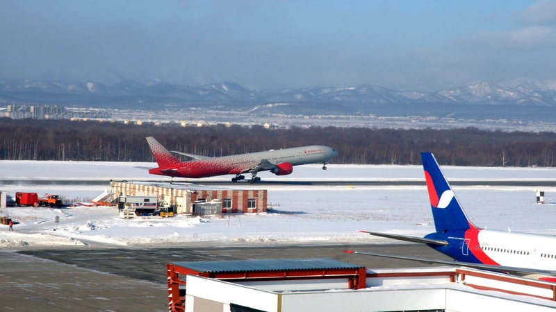 Лимаренко: Сахалин становится центром авиационного перемещения