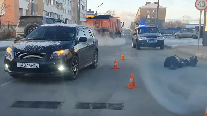 В Корсакове насмерть сбили девочку-подростка в наушниках