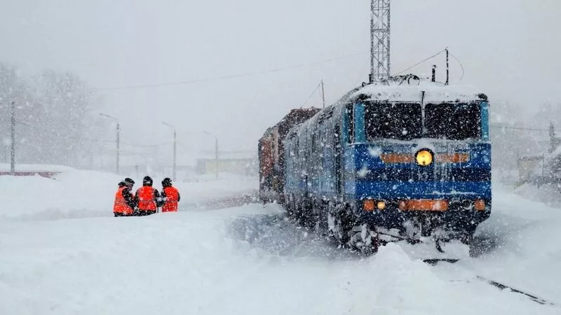 На север Сахалина снова пошли поезда