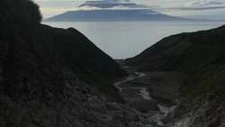 Горячие источники превратились в сплошной грязевой поток на Курилах