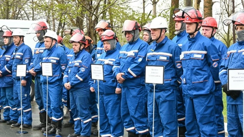 В Южно-Сахалинске выбирают лучшего в области электромонтера