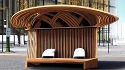 Искусственный интеллект спроектировал дизайн будущих остановок для Южно-Сахалинска