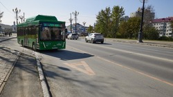 «Выделенки» для автобусов изменили на улице Горького в Южно-Сахалинске