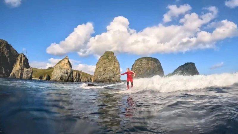 Серфинг на Сахалине/Турнир по плаванию/«За самбо». На здоровой волне 11.10.23