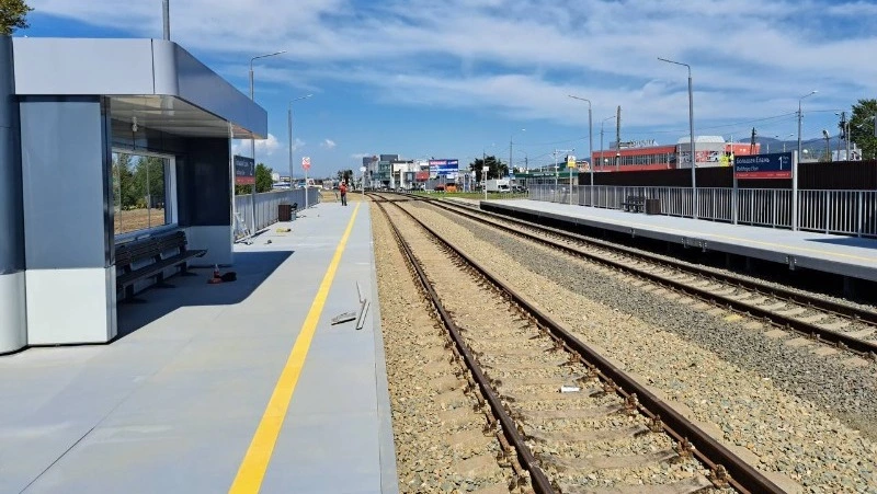 Цифровую систему управления железной дорогой внедрили на двух станциях на Сахалине