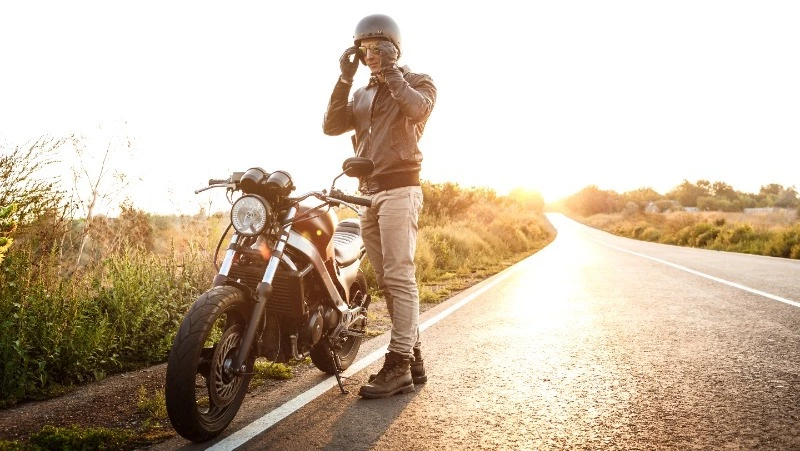 На Сахалине пьяный мотоциклист без прав получил срок за серьезное ДТП