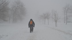 Циклон и небольшой снег: прогноз погоды в Сахалинской области на неделю