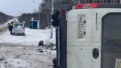 СУ СКР ищет пассажиров автобуса после ДТП на трассе Южно-Сахалинск — Корсаков