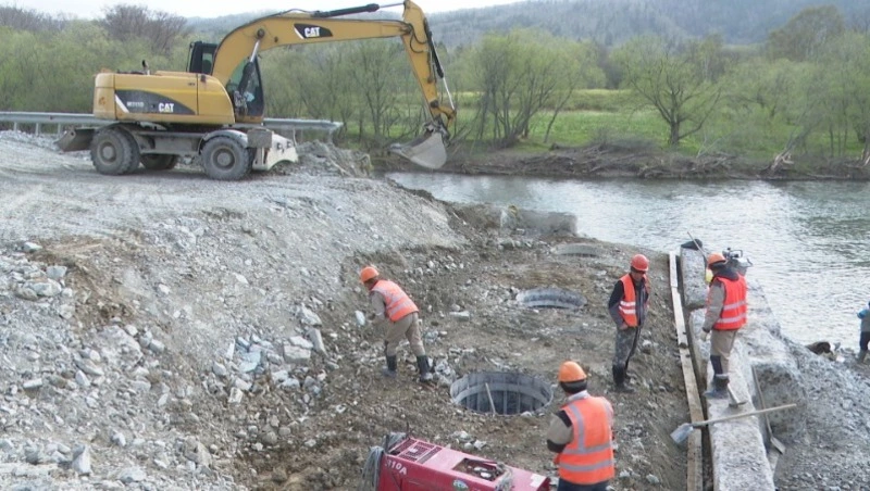 Сразу несколько мостов строится на Сахалине. «Сахалин. Транспортные линии» 24.05.23