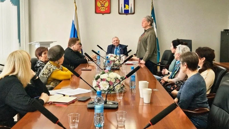 Сахалинские мастерицы попросили у депутатов поддержки и послаблений