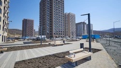 Автобусные маршруты и благоустройство: новый жилой микрорайон «Уюн» готовят к заселению