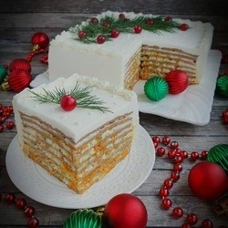 Печёночный торт