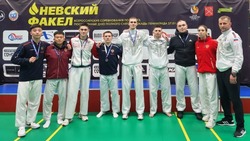  Сахалинские каратисты получили десять медалей всероссийских соревнований