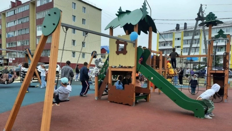 Проектирование территорий в рамках проекта «1000 дворов» началось на Сахалине