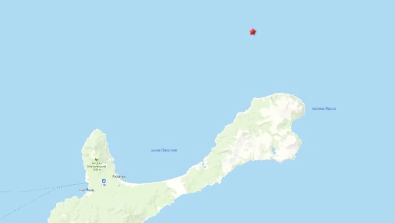 Землетрясение магнитудой более 4 зарегистрировали на Курилах вечером 19 мая