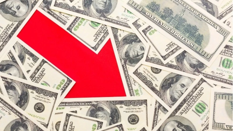 Курс доллара на Московской бирже опустился ниже 90 рублей впервые за 4 месяца