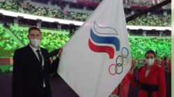 Олимпийская сборная России вышла на стадион в Токио. «Вот наши герои!» Видео