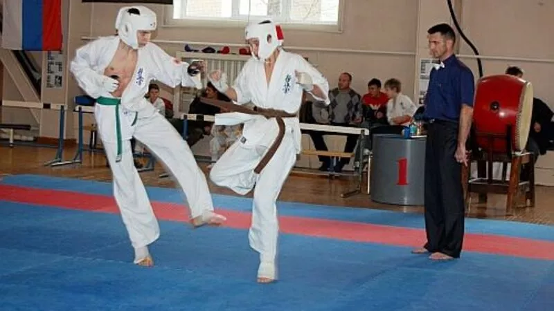 Каратисты из Южно-Сахалинска, Холмска, Невельска взяли большинство наград соревнований области