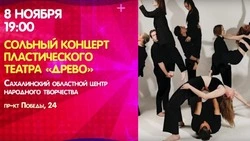 Куда сходить 8 ноября на Сахалине: афиша культурных мероприятий