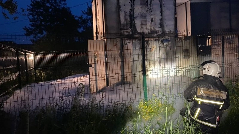 Появились подробности о пожаре, который оставил без света весь Поронайск