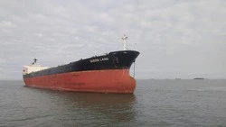 Сухогруз Queen Land ушел с мели возле Углегорска вечером 3 октября