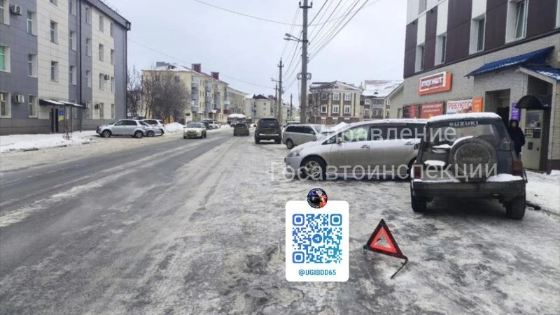 Водитель скончался по дороге в больницу после ДТП в Холмском районе