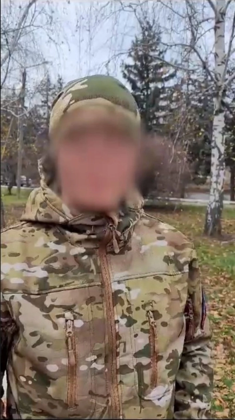 Военнослужащий из зоны СВО передал привет Сахалину 