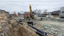 Капитальный ремонт проспекта Мира в северной части Южно-Сахалинска завершат к сентябрю