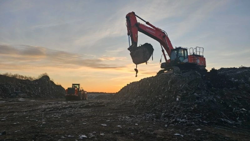 Вместо мусора — поле цветов: в 2026 году свалку в Аниве полностью рекультивируют